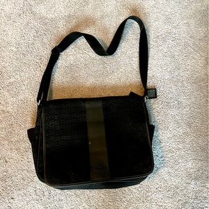 Vintage COACH messenger bag
